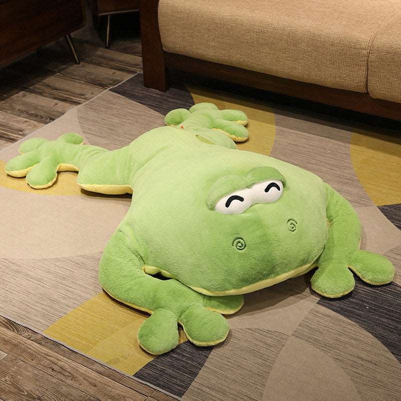 Fiona the Kawaii Cuddly Frog Plushie Wakaii