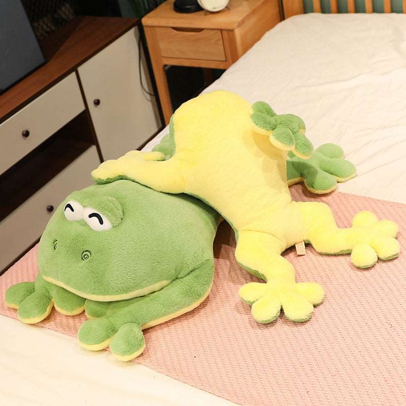 Fiona the Kawaii Cuddly Frog Plushie Wakaii