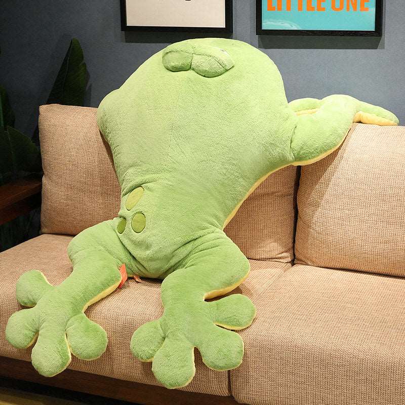 Fiona the Kawaii Cuddly Frog Plushie Wakaii