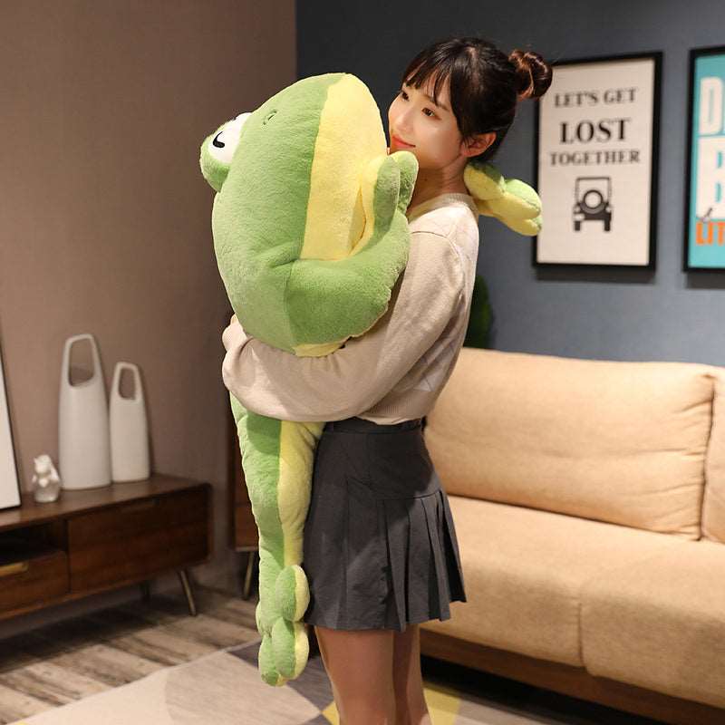 Fiona the Kawaii Cuddly Frog Plushie Wakaii