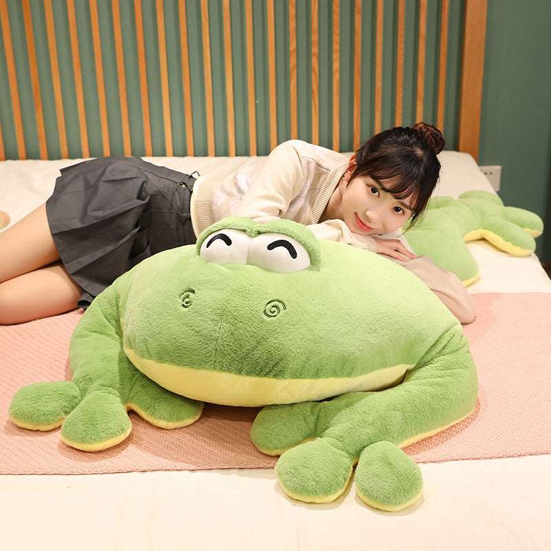 Fiona the Kawaii Cuddly Frog Plushie Wakaii