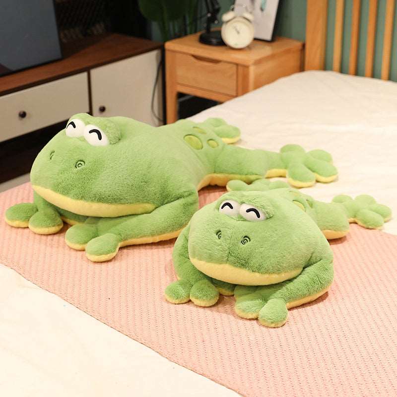 Fiona the Kawaii Cuddly Frog Plushie Wakaii