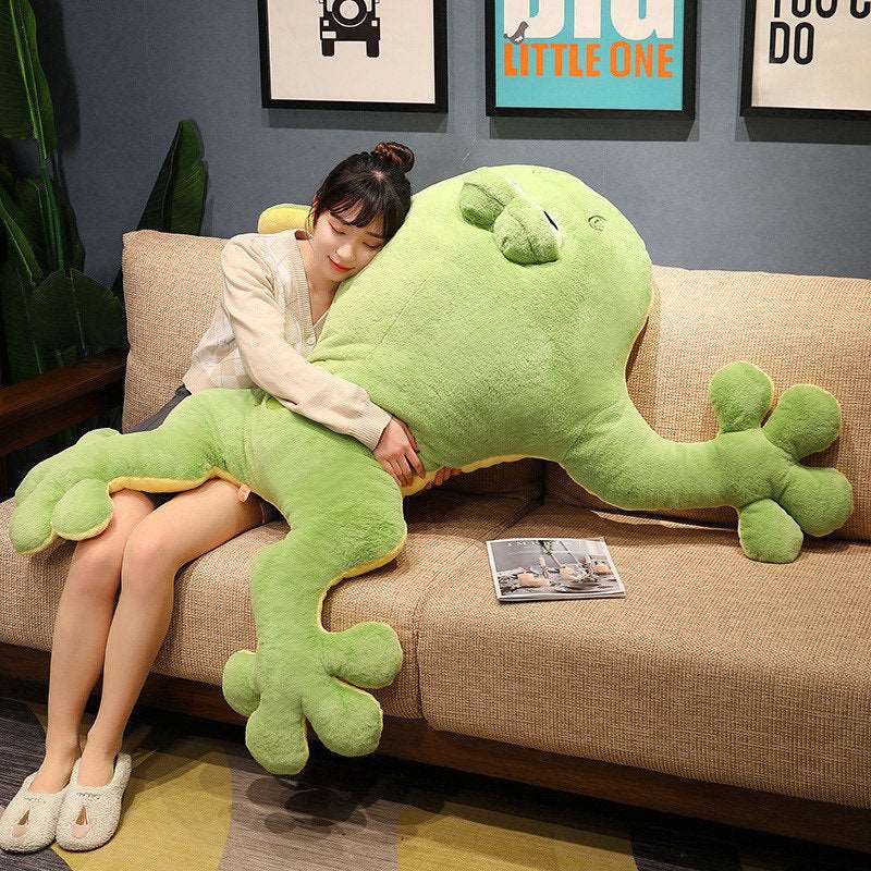Fiona the Kawaii Cuddly Frog Plushie Wakaii