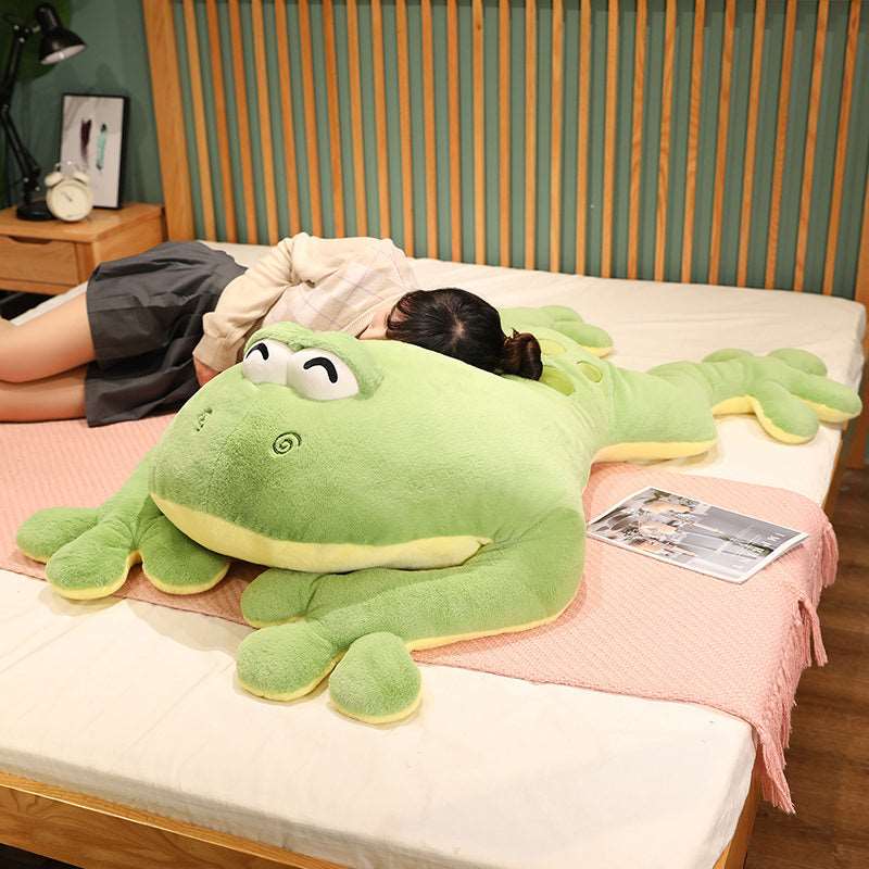 Fiona the Kawaii Cuddly Frog Plushie Wakaii