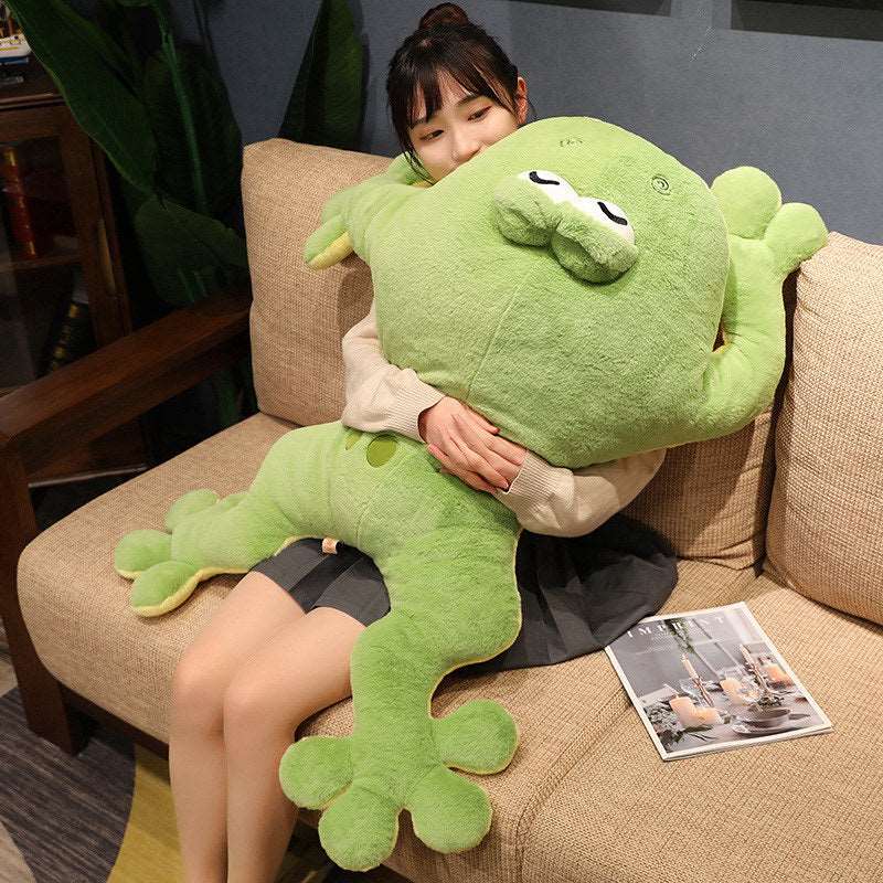 Fiona the Kawaii Cuddly Frog Plushie Wakaii