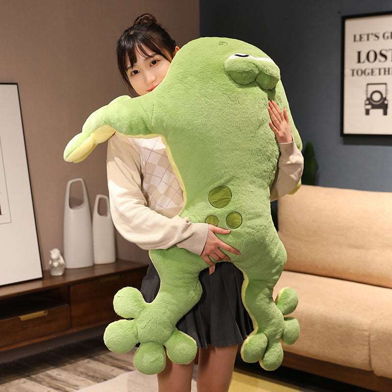 Fiona the Kawaii Cuddly Frog Plushie Wakaii
