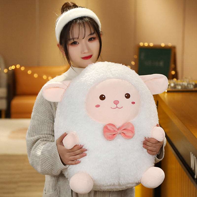 Fluffy & Flossy The Kawaii Sheep Plushies Wakaii