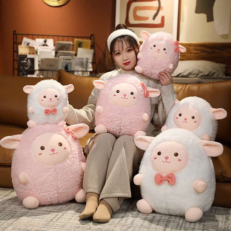 Fluffy & Flossy The Kawaii Sheep Plushies Wakaii