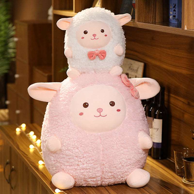 Fluffy & Flossy The Kawaii Sheep Plushies Wakaii