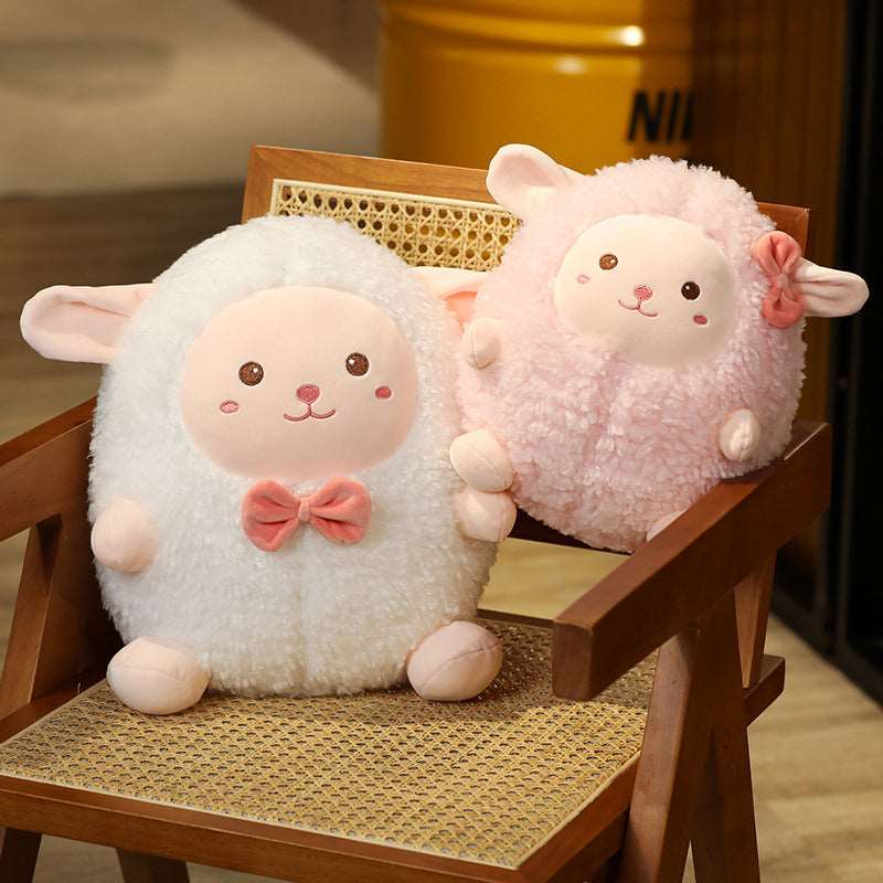 Fluffy & Flossy The Kawaii Sheep Plushies Wakaii