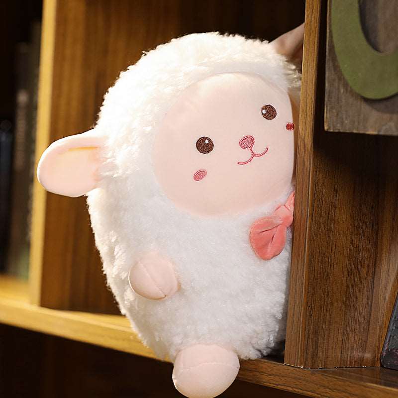 Fluffy & Flossy The Kawaii Sheep Plushies Wakaii