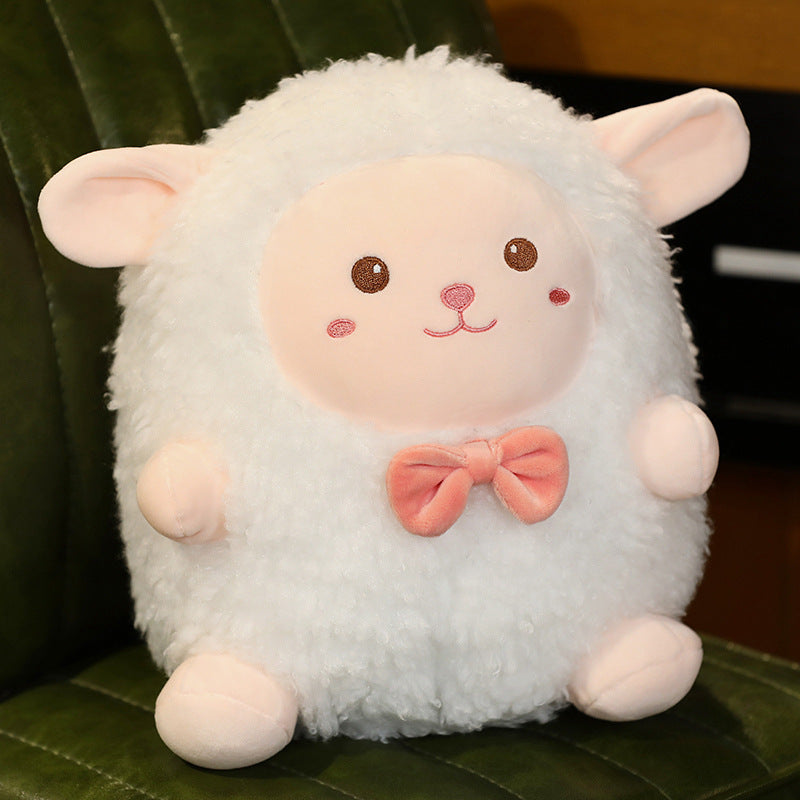 Fluffy & Flossy The Kawaii Sheep Plushies Wakaii