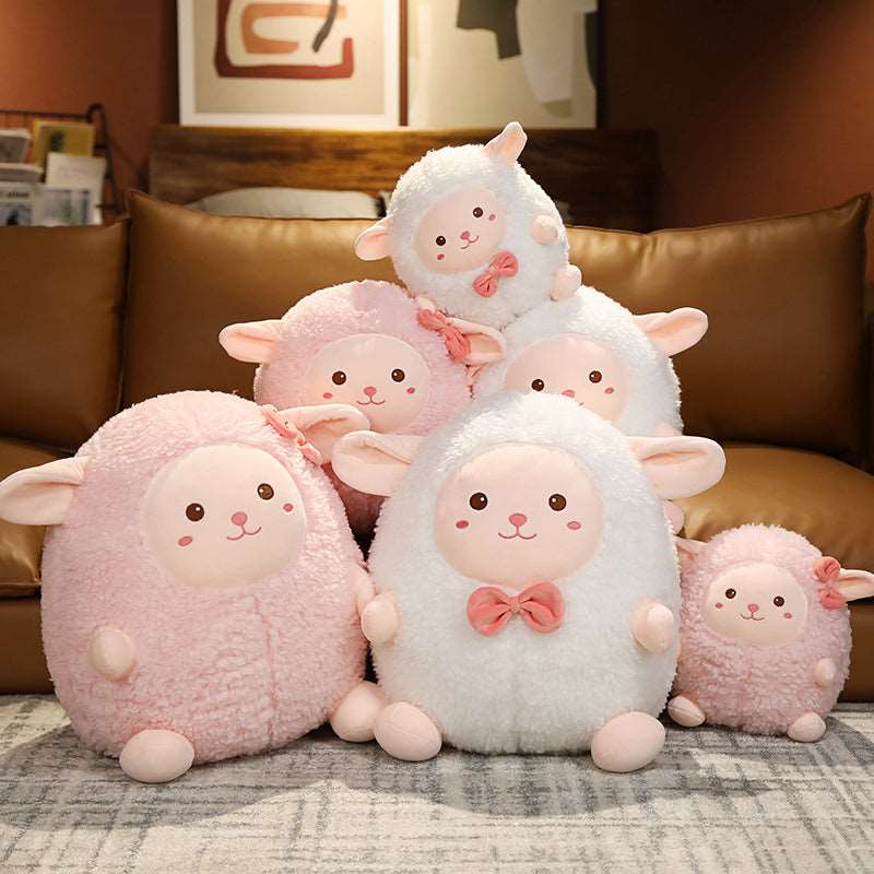 Fluffy & Flossy The Kawaii Sheep Plushies Wakaii