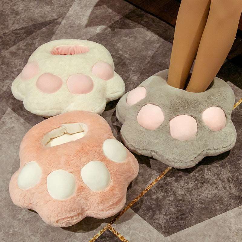 Fluffy Footsies Comfy Slippers Wakaii