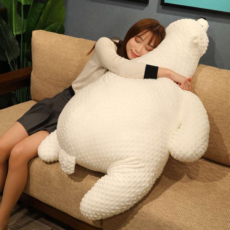 Fluffy Polar Bear Plushies
