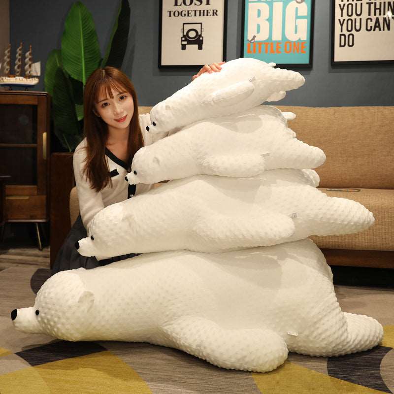 Fluffy Polar Bear Plushies
