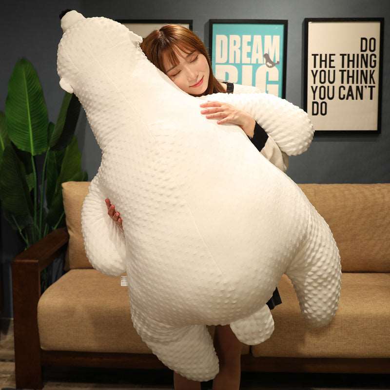 Fluffy Polar Bear Plushies