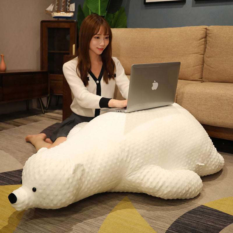 Fluffy Polar Bear Plushies