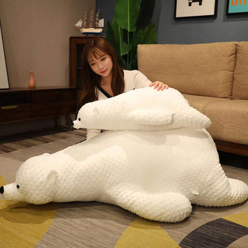 Fluffy Polar Bear Plushies