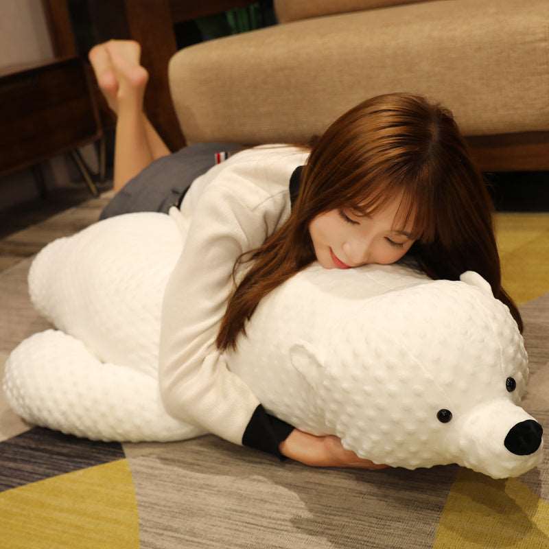 Fluffy Polar Bear Plushies