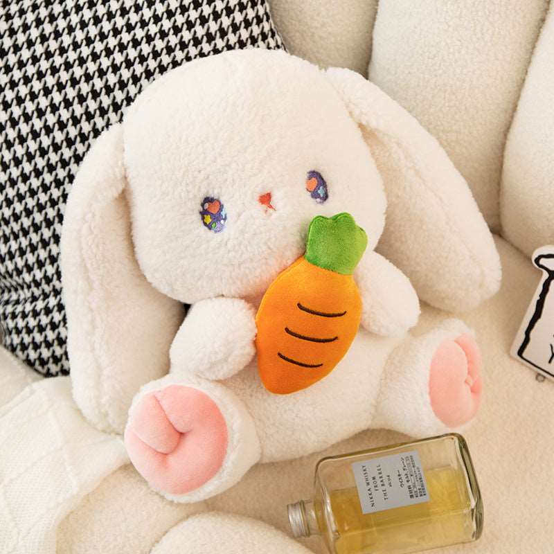 Fluffy The Kawaii Bunny Plushie Wakaii