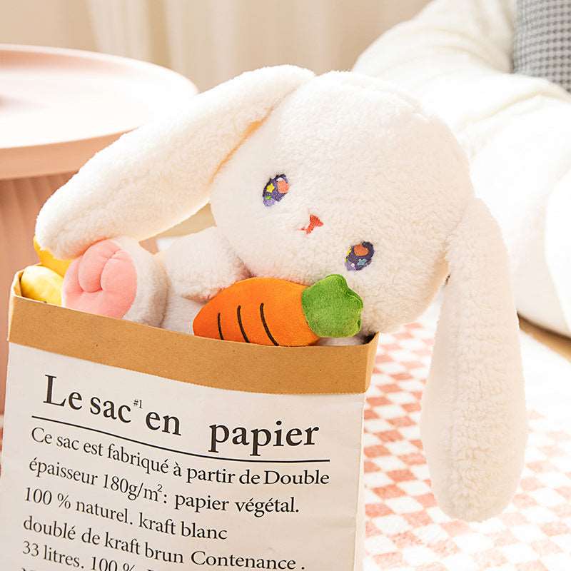 Fluffy The Kawaii Bunny Plushie Wakaii