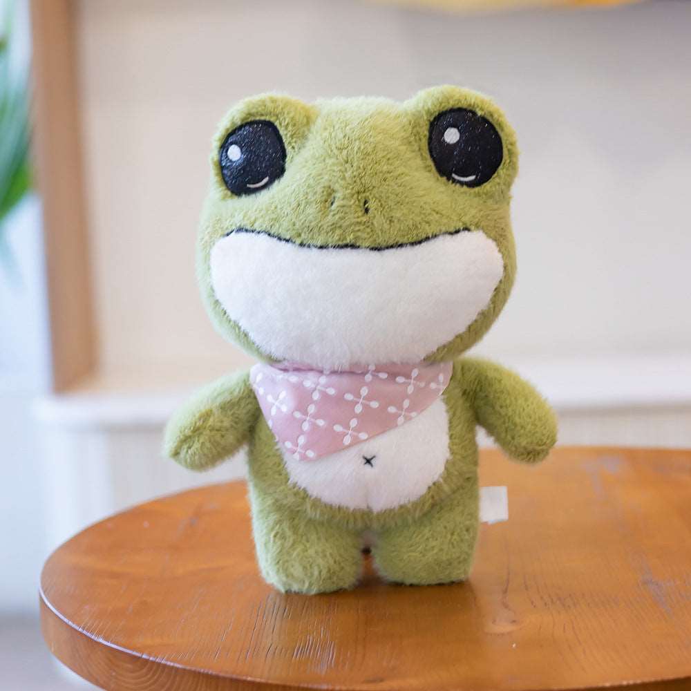 Frankie The Kawaii Frog Plushie Wakaii