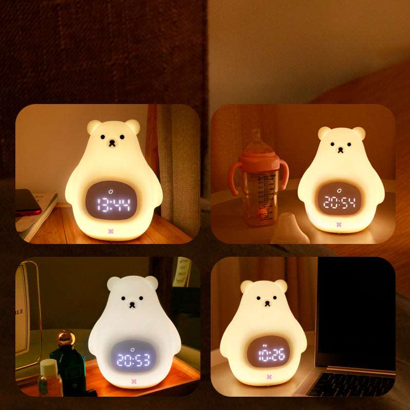 Great White Bear LED Night Light Wakaii
