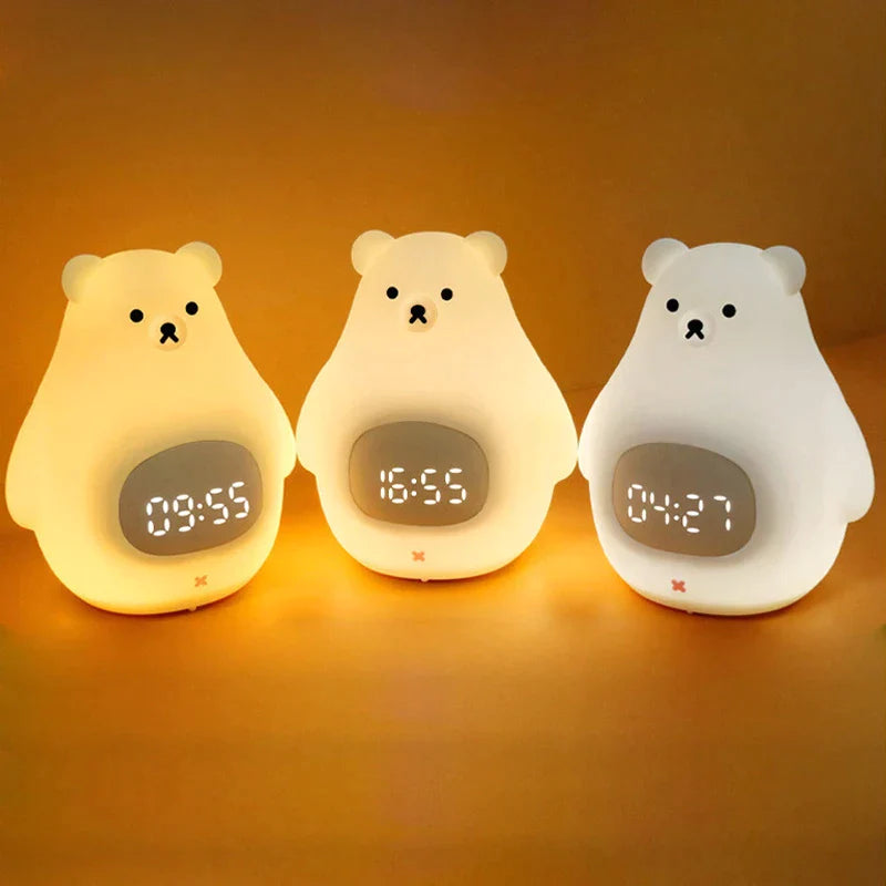 Great White Bear LED Night Light Wakaii