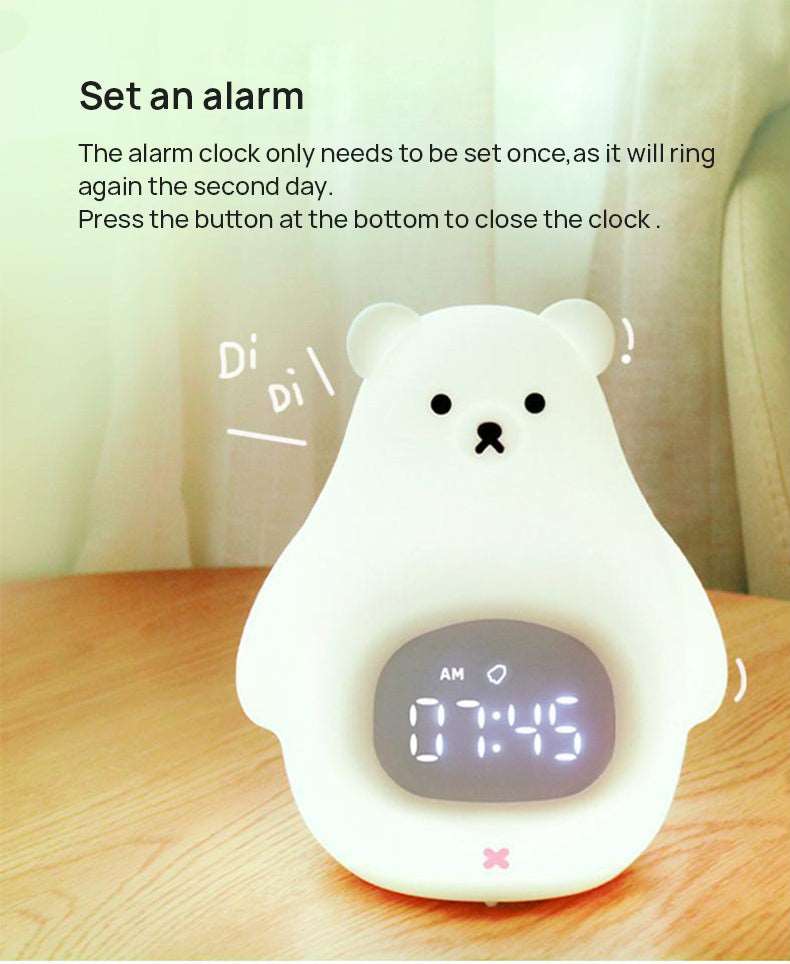 Great White Bear LED Night Light Wakaii