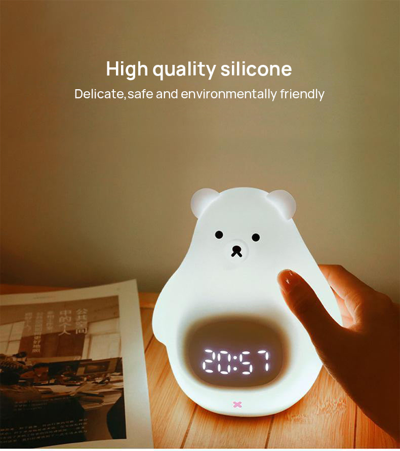 Great White Bear LED Night Light Wakaii