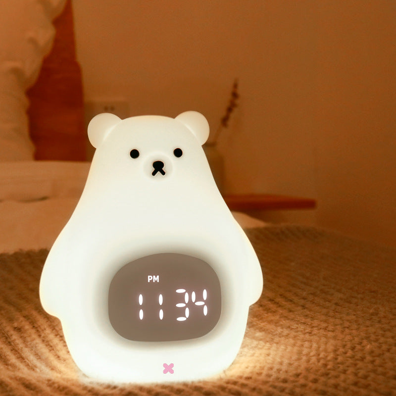 Great White Bear LED Night Light Wakaii
