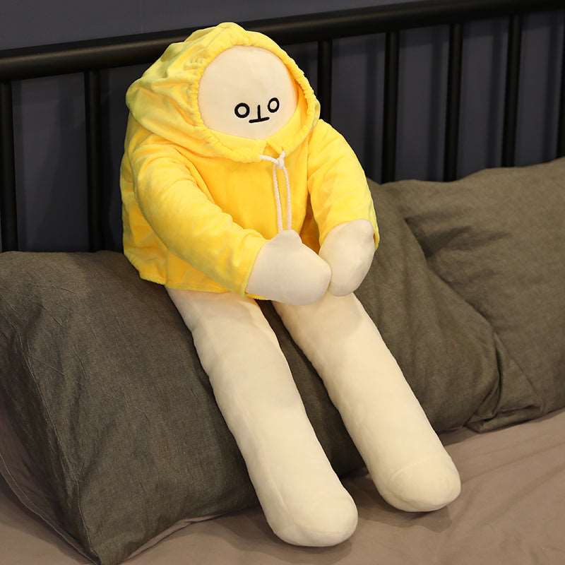 Grumpy the Moody Banana Plushie Wakaii