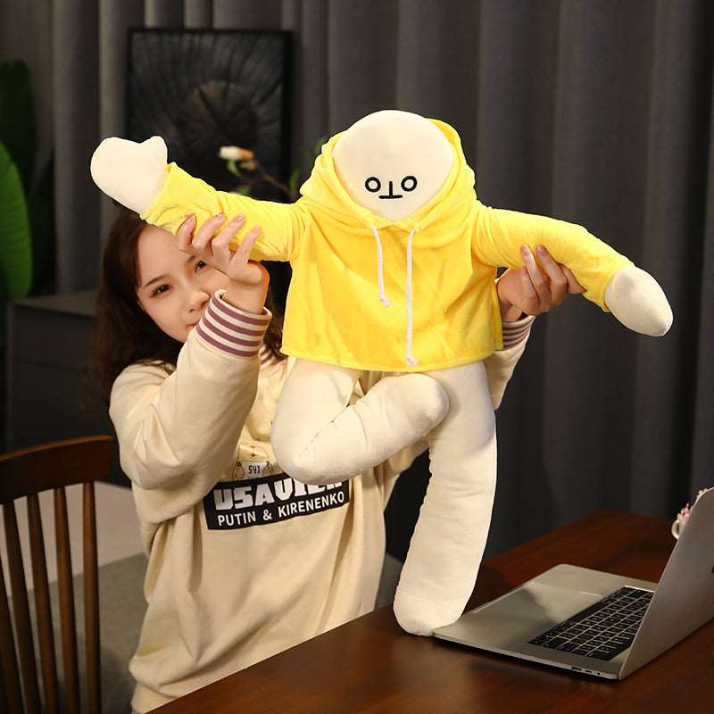 Grumpy the Moody Banana Plushie Wakaii
