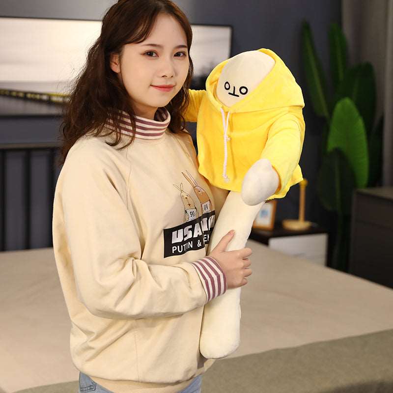 Grumpy the Moody Banana Plushie Wakaii