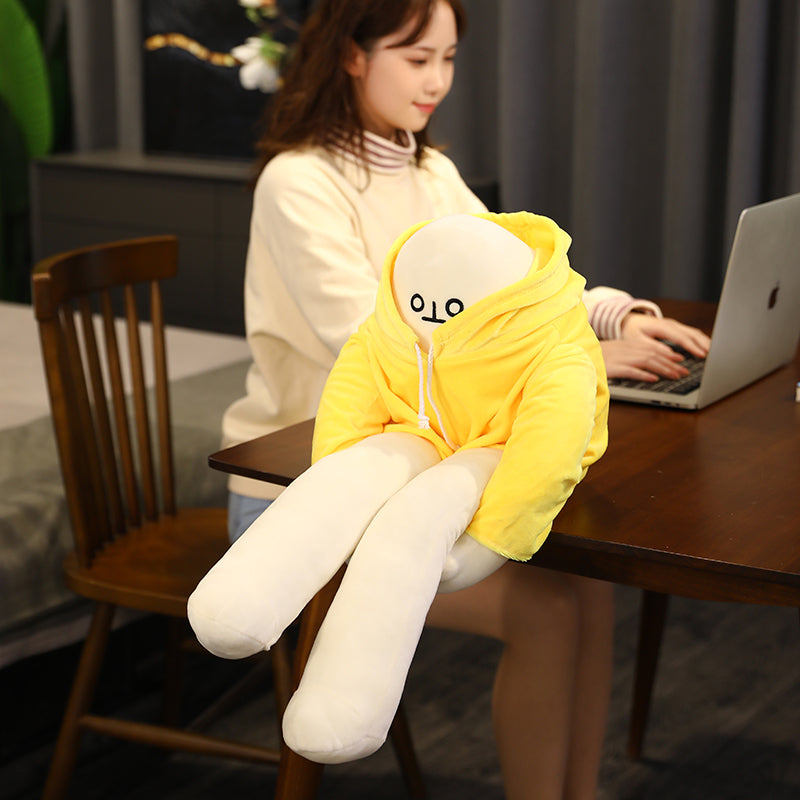 Grumpy the Moody Banana Plushie Wakaii