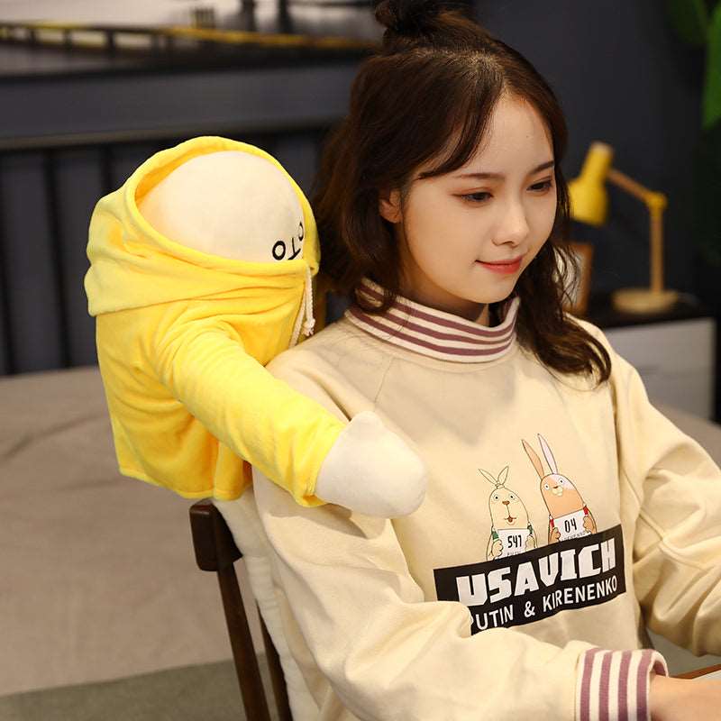 Grumpy the Moody Banana Plushie Wakaii