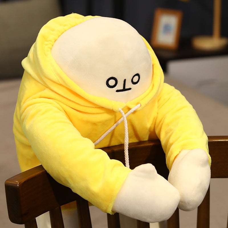 Grumpy the Moody Banana Plushie Wakaii