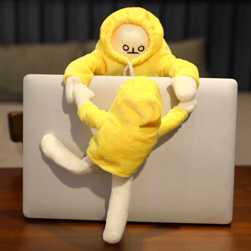 Grumpy the Moody Banana Plushie Wakaii