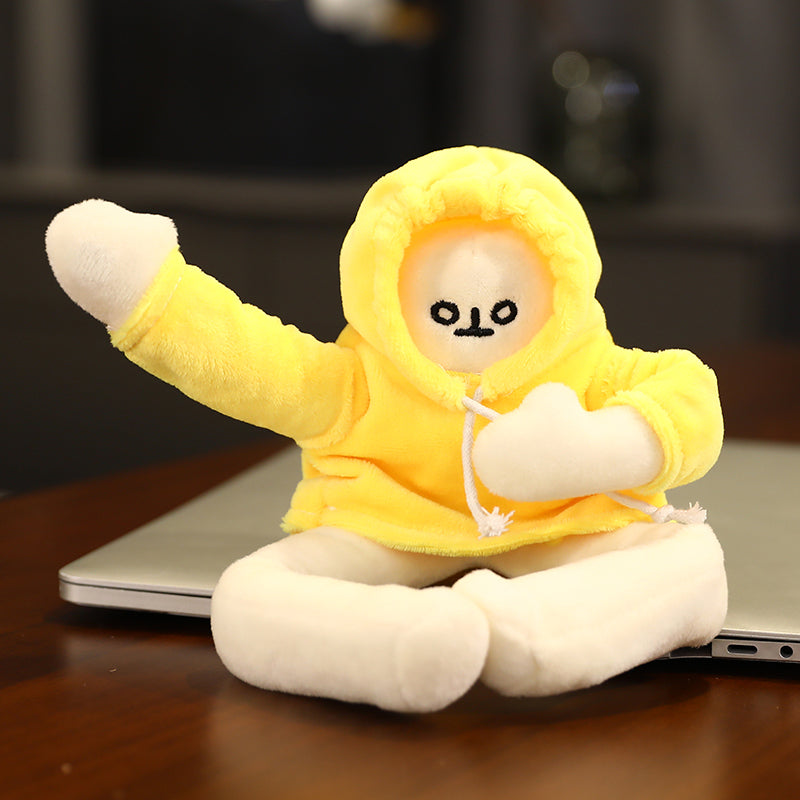Grumpy the Moody Banana Plushie Wakaii
