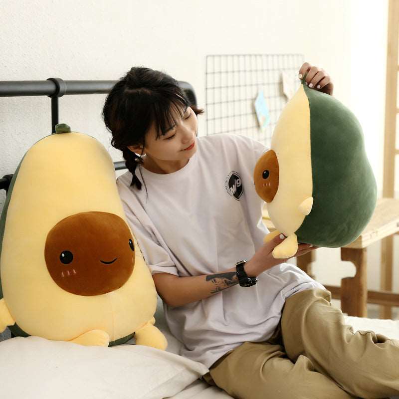 Guac The Kawaii Avo-Cutie Plushie Wakaii