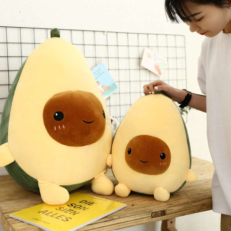Guac The Kawaii Avo-Cutie Plushie Wakaii
