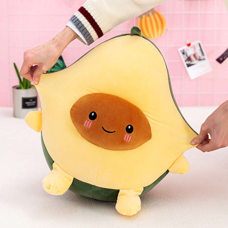 Guac The Kawaii Avo-Cutie Plushie Wakaii