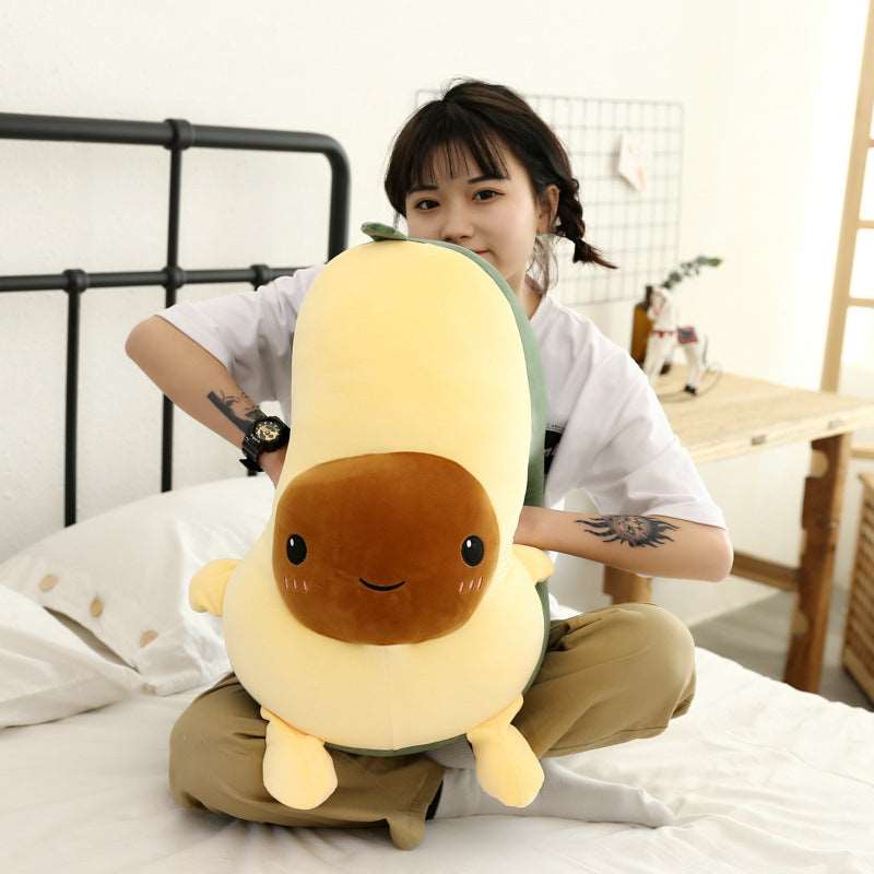 Guac The Kawaii Avo-Cutie Plushie Wakaii