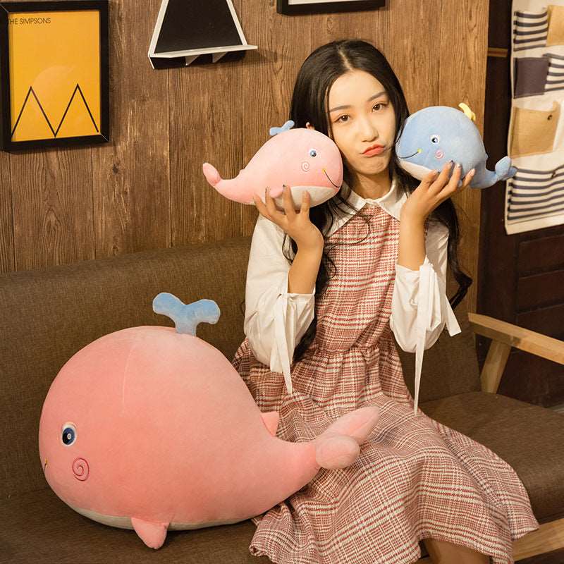 Hailey & Alex the Kawaii Whale Duo Plushies Wakaii