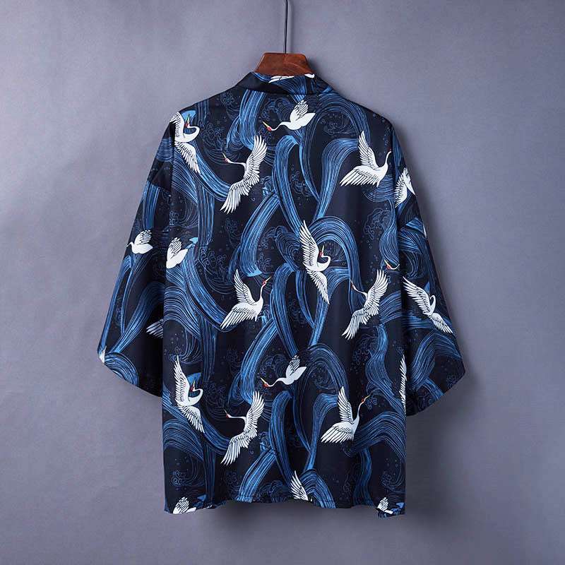 Heavenly Dragon Japanese Kimono Wakaii