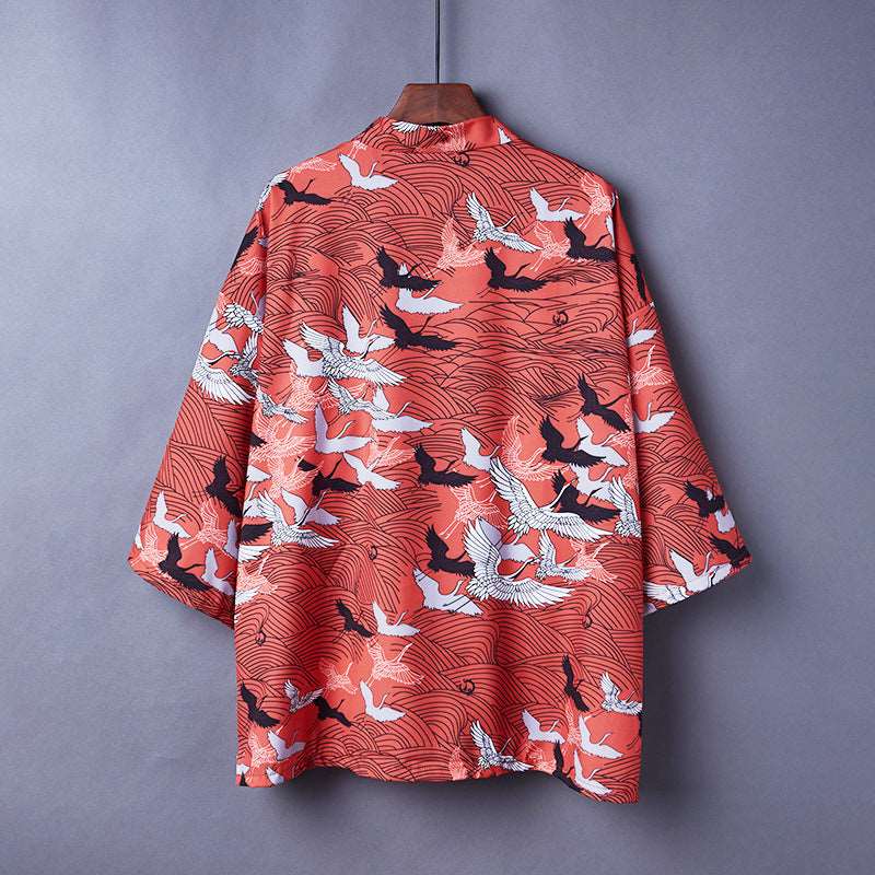 Heavenly Dragon Japanese Kimono Wakaii