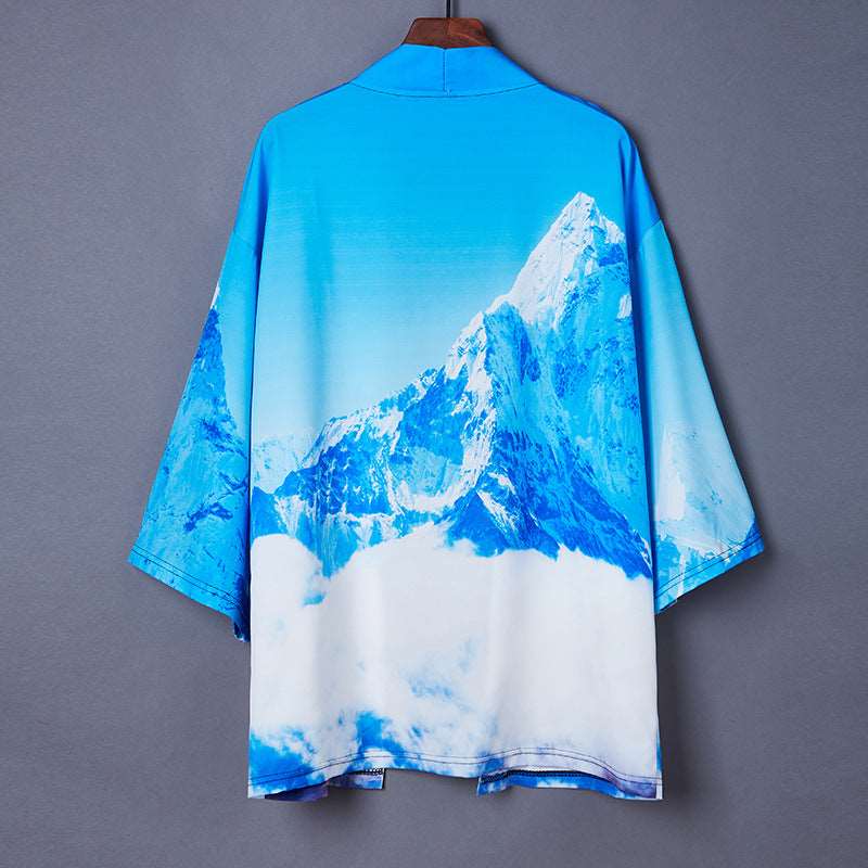 Heavenly Dragon Japanese Kimono Wakaii