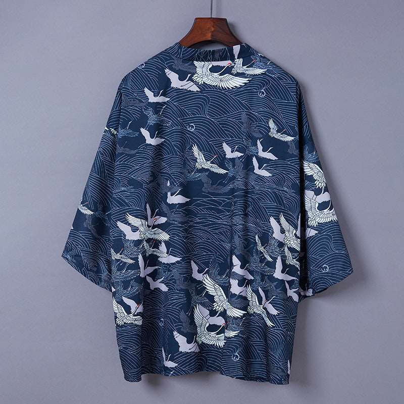 Heavenly Dragon Japanese Kimono Wakaii
