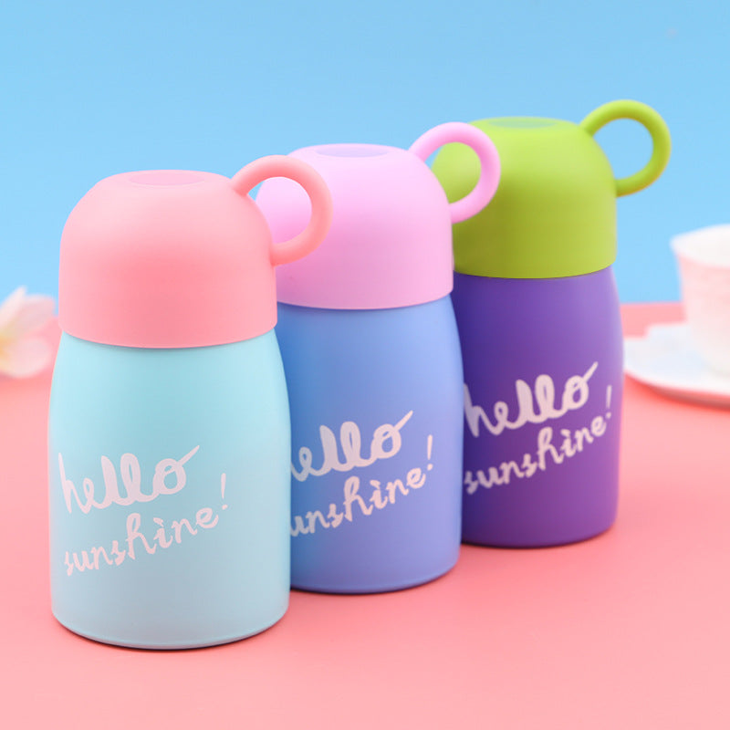 Hello Sunshine Stainless Vacuum Flask Wakaii